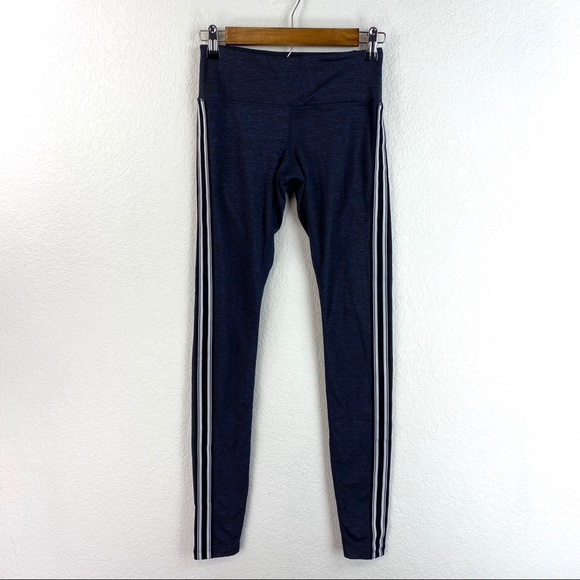 Spiritual Gangster Leggings with Stripe Size Small - Picture 1 of 6